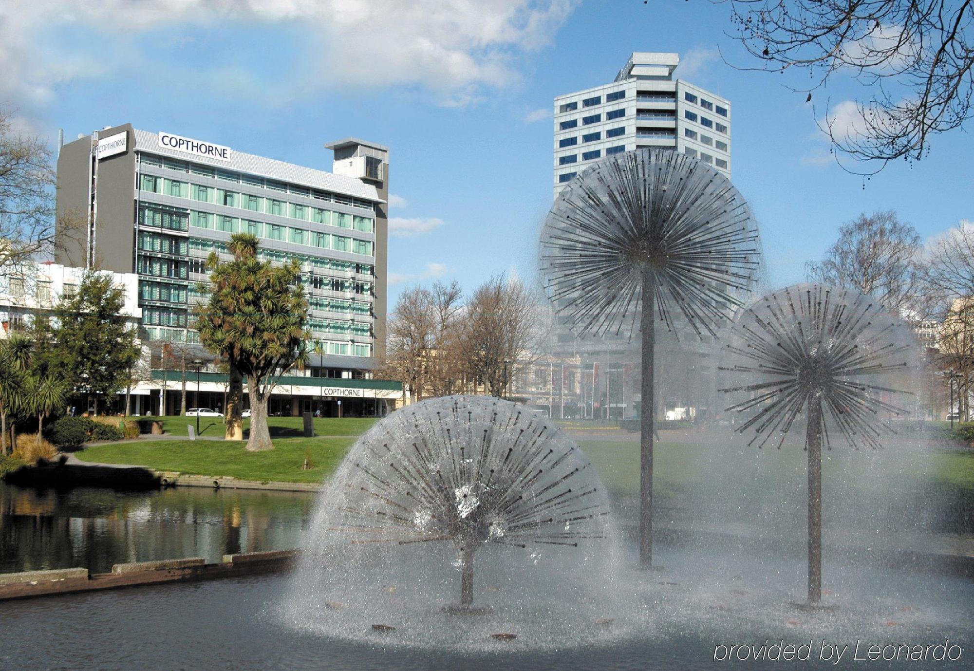 Copthorne Hotel Christchurch Central Exteriér fotografie
