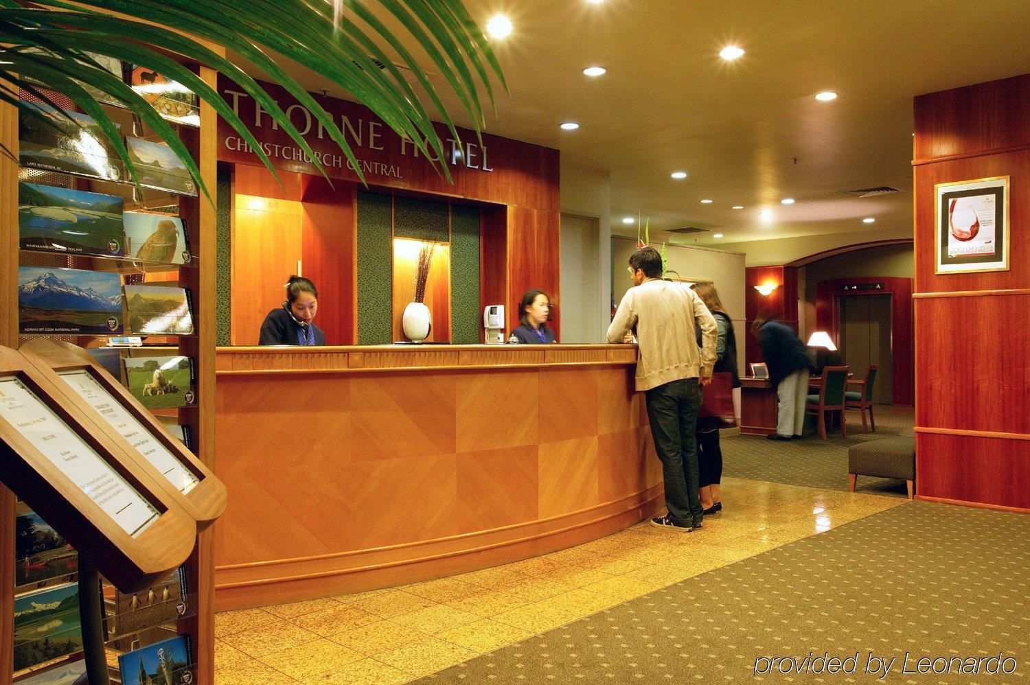Copthorne Hotel Christchurch Central Interiér fotografie
