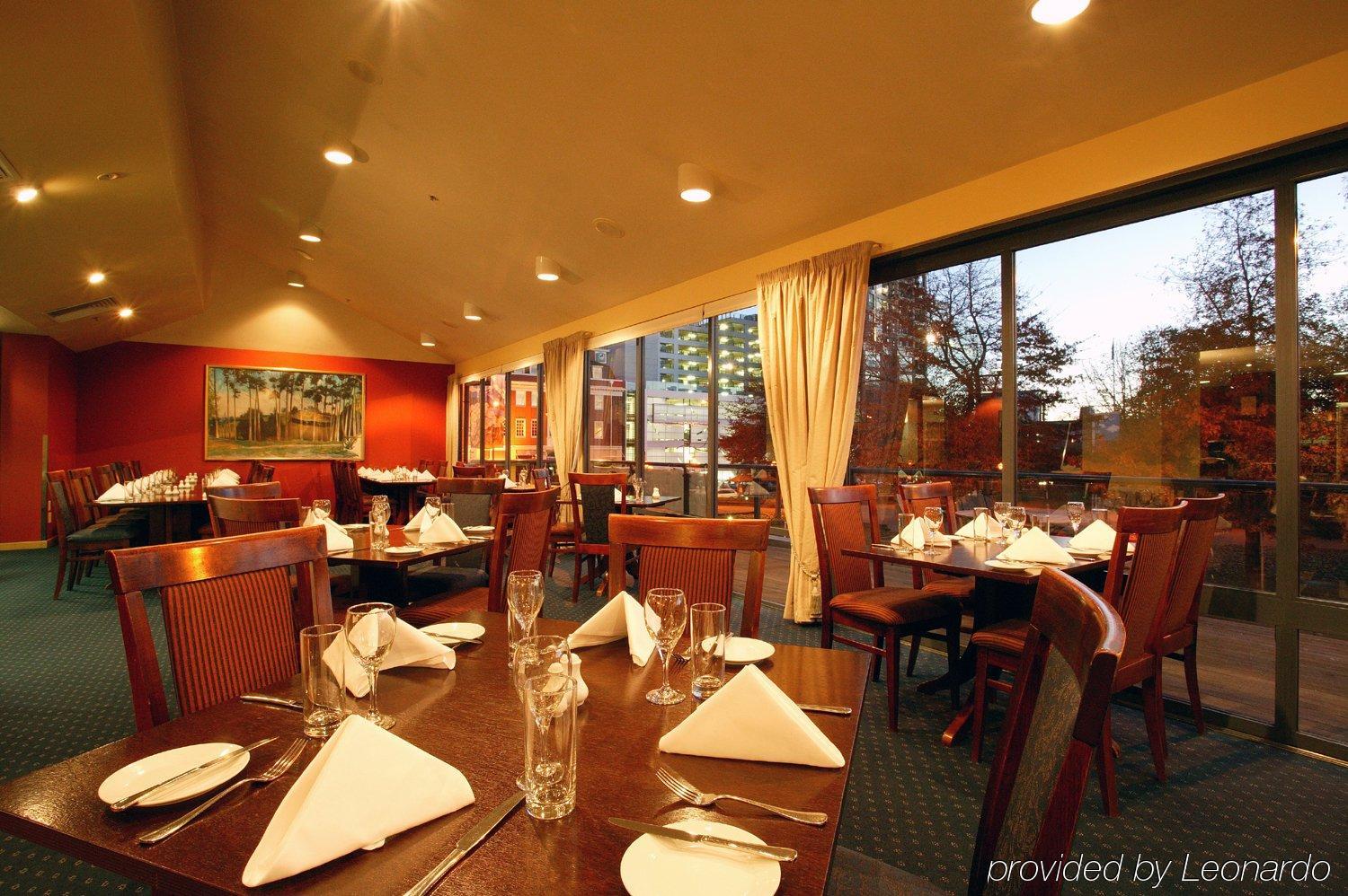 Copthorne Hotel Christchurch Central Restaurace fotografie