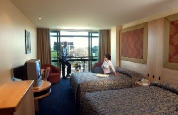 Copthorne Hotel Christchurch Central Exteriér fotografie
