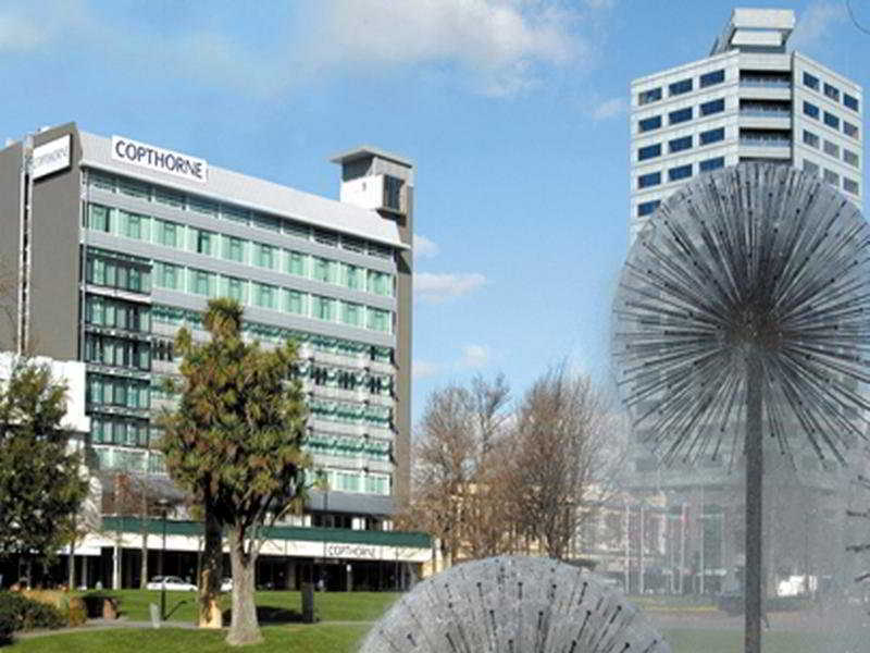 Copthorne Hotel Christchurch Central Exteriér fotografie